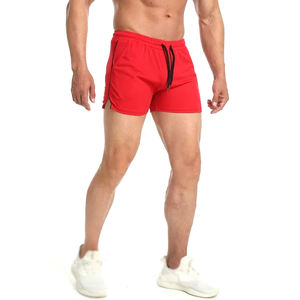In Red Color Workout Slim Fit Gym Training Wear Stylish <b>Shorts</b> New Arrival Gym <b>Shorts</b> <b>Men's</b> Breathable Sports <b>Shorts</b> - Product Image 4