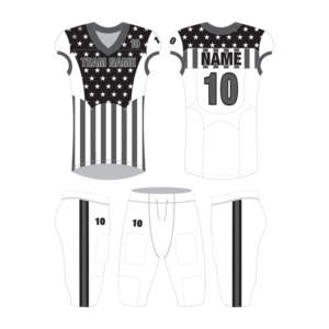Nuevo Uniforme de Fútbol Americano Personalizado, Jersey y Pantalones con Sublimación Completa, Conjunto Deportivo OEM para Hombre y Mujer - Product Image 6