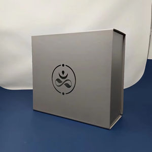 High Quality Custom Flap Magnetic <b>Box</b> Luxury New Logo Beautiful <b>for</b> <b>Gift</b> Garment Packaging - Product Image 1