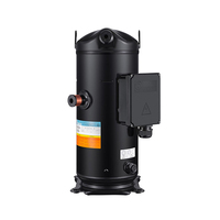 Compresseur à spirale Invotech YM34E7G-100, unité de condensation à basse température, métal, 2HP, R404a