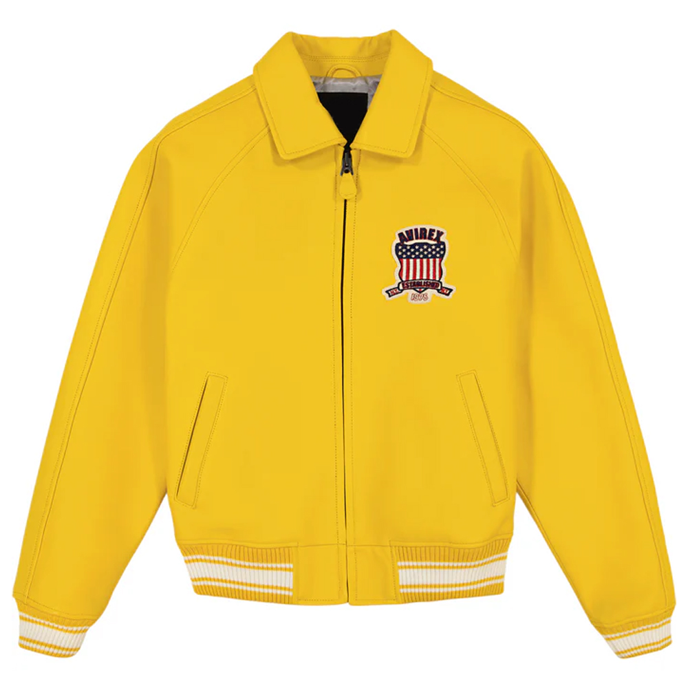 Chaqueta Outfit Con Sudadera Mostaza Chaqueta Amarilla Chamarras