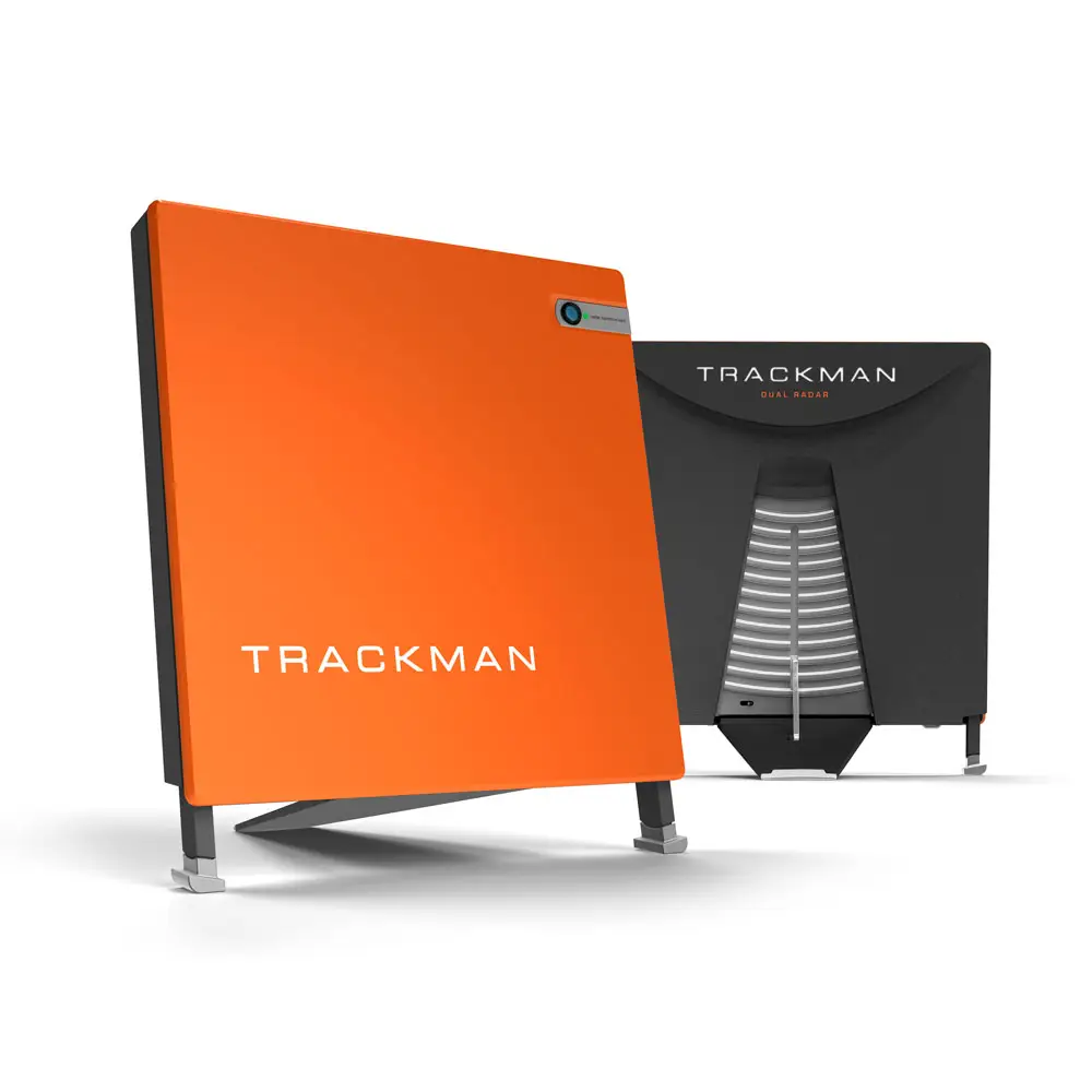 Ban đầu thả Trackman 4 khởi động màn hình/Golf Simulator Dual Radar Golf màn hình