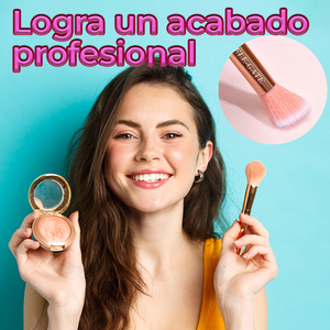 Juego de 8 Brochas de Maquillaje de Pelo Sintético Súper Suave, Incluye Brochas para Pestañas, Cejas y Rostro, con Brocha para Difuminar - Product Image 6