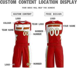 Ensemble de shorts de basketball respirants à motif léopard personnalisés, uniformes d'équipe de performance personnalisés pour le sport - Product Image 3