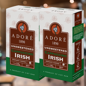 OEM Etiqueta Privada tostado vietnamita Arábica y granos de café Robusta - Product Image 2