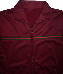 Nouveau survêtement d'hiver personnalisé imprimé, pantalon de jogging oversize coupe-vent en nylon avec cordon de serrage, ensemble de survêtement pour homme - Product Image 3