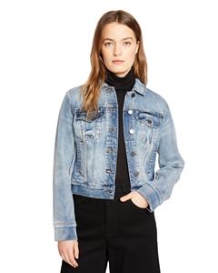 OEM Manufacturer Stylish Summer Top <b>Vest</b> Women's Fashion Jeans <b>Jacket</b> With Button Straight Pocket - Product Image 3