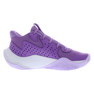 Zapatillas Under Armour Jet 23 GS para Niña, Color: Morado Provenza/Blanco/Morado Ace, 100% Auténticas - Product Image 3