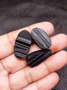 UDGEMS, modelo 48, turmalina marrón Natural de alta calidad, piedra de cristal Druzy, piedras preciosas sueltas para colgante, anillo, collar, joyería - Product Image 3