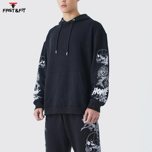 Chándales transpirables de tela de poliéster liso con logotipo personalizado de nuevo diseño, ropa deportiva, chándales ajustados para hombre - Product Image 4