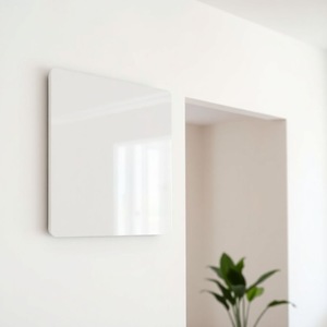 FAST SELLING 350W Glass Infrared <b>Mirror</b> <b>Panel</b> Fast Heating Smart Control Waterproof Wall-Mounted Frameless Energy Efficient - Product Image 2