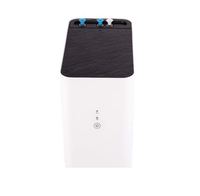 Système d'osmose inverse à haute production par filtre sans réservoir à flux direct 100GPD tout en un avec carafe intelligente capacité de 2L