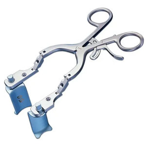 McCulloch Écarteur cervical Caspar Écarteur de discectomie lombaire Chirurgie de la colonne vertébrale Ensemble d'instruments de fixation de la colonne vertébrale interne - Product Image 1