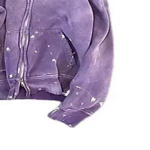 Felpa da 2025 speciale di alta qualità <span class=keywords><strong>con</strong></span> <span class=keywords><strong>cappuccio</strong></span> da <span class=keywords><strong>uomo</strong></span> felpa in pile misto pesante felpa <span class=keywords><strong>con</strong></span> <span class=keywords><strong>cappuccio</strong></span> da <span class=keywords><strong>uomo</strong></span> di alta qualità in cotone - Product Image 5