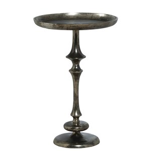La plus nouvelle Table d'appoint en métal de Style nordique Table pliée en aluminium coulé à la main pour meubles de salon et de chambre à coucher - Product Image 3