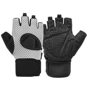 Gants de musculation légers sans doigts, antidérapants, pour exercices de musculation, vélo, fitness - Product Image 2