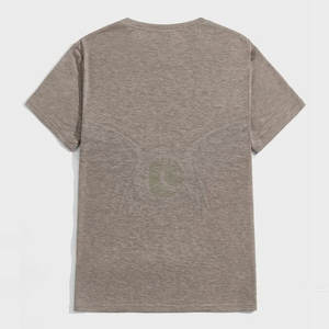 T-shirt en coton de qualité supérieure pour hommes avec logo personnalisé et conception T-shirt professionnel de haute qualité pour hommes - Product Image 2