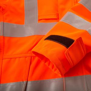 Ropa de Trabajo de Seguridad, Sudadera con Capucha de Alta Visibilidad Reflectante para Hombre, Chaqueta de Uniforme de Trabajo de Seguridad Más Cálida - Product Image 2