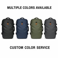 Sac à dos de voyage extensible, imperméable, avec grande capacité, sac à bagages pour voyages d'affaires, week-end