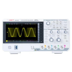 Osciloscopio Digital de 4 Canales y 100MHz (2GSa/s) - Alto Rendimiento, Almacenamiento de 500,000 Formas de Onda UNI-T UPO1104X Lexso - Product Image 1