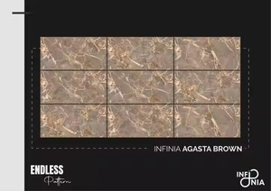 Best Selling 600x1200 Matte Rustic Finish Porcelain Tiles Ocean <strong>Blur</strong> Color for Modern Interior Wall for Living Room <strong>Marble</strong> - Product Image 4