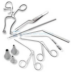 Instrumentos Orales ENT Reutilizables de Acero Inoxidable Hechos a Mano, de Alta Resistencia, Bajo MOQ, Fuente de Alimentación Manual, Alta Calidad, Certificación CE - Product Image 1