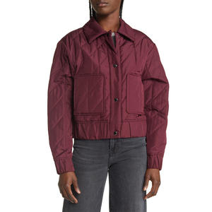 Chaquetas acolchadas personalizadas con cremallera para mujer a precios mayoristas, las chaquetas de invierno más vendidas de Pakistán - Product Image 3