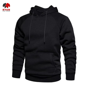 Sudadera con Capucha Informal Transpirable para Hombre, Sudadera de Felpa de Algodón Suave para Ropa de Calle y Uso Diario, Tallas Grandes - Product Image 3
