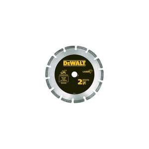 Pour disque diamant à jante segmentée Dewalt pour outils de coupe et de formage de matériaux de construction - Product Image 2