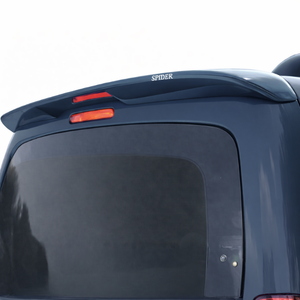 สปอยเลอร์หลังแบบเดี่ยวสำหรับ Fiat Doblo ปี 2023-2025 ผลิตจาก FRP (ใช้ได้กับกระจกหลัง) ผิวด้าน - Product Image 3