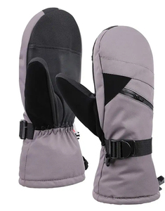 ถุงมือและถุงมือสกีหิมะสำหรับฤดูหนาวระบายอากาศได้ดีพิมพ์โลโก้ตามสั่งดีไซน์ใหม่ - Product Image 1