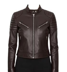 Veste en cuir de vachette de qualité supérieure, design tendance, nouvelle arrivée, veste en cuir PU, vêtements pour hommes de haute qualité - Product Image 1