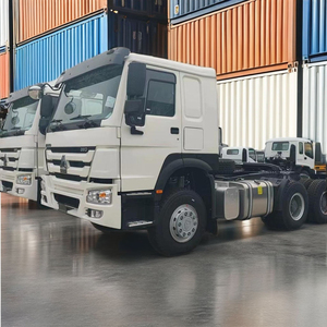 Nuevo Camión Tractor Sinotruk Howo 6x4 de Servicio Pesado con Transmisión Manual Diésel para Remolque de Semirremolque y Transporte de Carga Pesada - Product Image 1