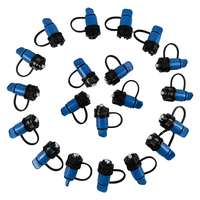 MPO SC impermeable IP68 equipo de fibra óptica Fast Preconnet Mini adaptador para aplicaciones FTTH