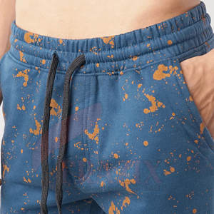 กางเกงวอร์มลำลองของผู้ชายขายดีที่สุดใส่สบายน้ำหนักเบาพิมพ์ลายออกแบบสำหรับใช้กลางแจ้งสไตล์สตรีทแวร์ - Product Image 5