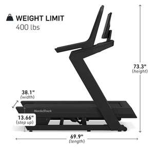 Auténtica cinta de correr NordicTrack Commercial X24 Incline Trainer iFit - Product Image 4