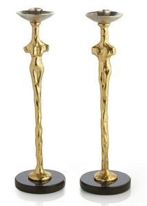 Candelabro Moderno de Metal de Alta Calidad, Hecho a Mano, Ecológico, Diseño Admirable, para Cumpleaños, Navidad, Pascua - Product Image 3