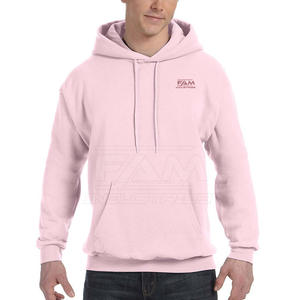Sudadera con Capucha de Invierno 2025 de Alta Calidad con Estampado Frontal en Algodón 100% Cómodo, Logotipo Personalizado, Ropa Urbana - Product Image 2