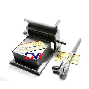 Manuel d'instructions de Mesher de greffe de peau de Delta Med Surgical - Product Image 5