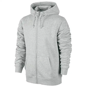 Jersey pesado de alta calidad 100% algodón Logo con capucha de talla grande sudaderas con capucha para hombre Sudaderas con capucha personalizadas de peso pesado de gran tamaño en blanco - Product Image 1