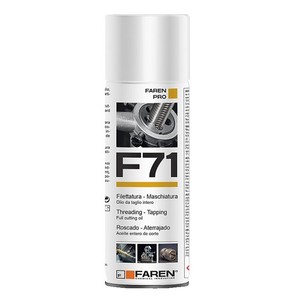 Olio da Taglio F71 (Faren 971003) - Product Image 1