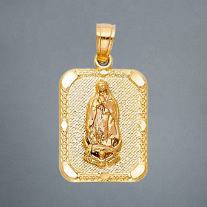 Nouveau à la mode unisexe personnalisable plaqué or métal alliage mère marie pendentif pour femmes hommes enfants bijoux de mode - Product Image 4