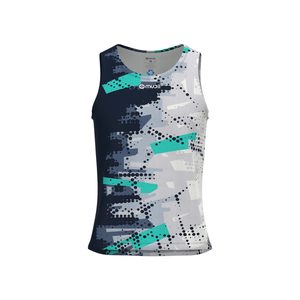 Singlet de Gimnasia para Hombre, Color Azul Briks - Product Image 3