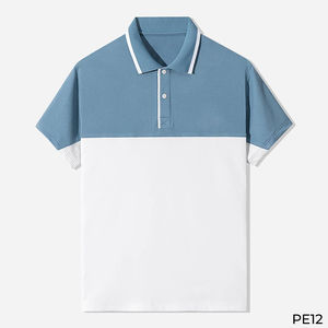 Venta al por mayor 2025 algodón, tallas grandes de baja tasa más camisas polo de tamaño grande para hombres mejor calidad de tela suave diseño personalizado camisas polo - Product Image 5