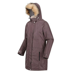 Chaqueta Parka Reversible Impermeable para Mujer, con Capucha, Transpirable, Talla Grande, Acolchada, de Nailon Crudo, Servicio OEM, Personalizable - Product Image 1