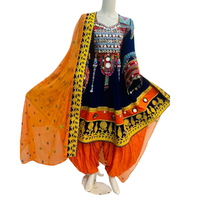 Trajes afganos antiguos hechos a mano para mujer, estilo Kuchi tribal, mangas largas, cremalleras, encaje, hermosos vestidos casuales estilo bohemio.