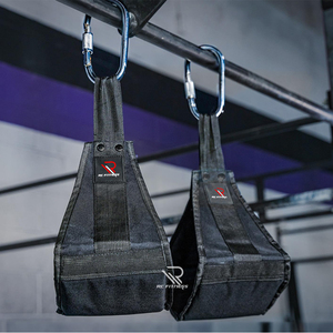 สายรัดออกกำลังกายแบบปรับได้ RC Fitness Wear พร้อมโลโก้สั่งทำพิเศษ ทำจากหนัง สำหรับออกกำลังกาย ฟิตเนส และยิม - Product Image 6