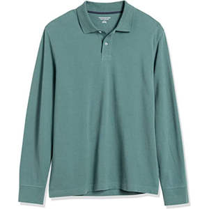 Best Quality Custom <b>Long</b> <b>Sleeve</b> <b>Polo</b> t <b>Shirt</b> Man t <b>Shirt</b> Full <b>Sleeve</b> for <b>Men</b> <b>Polo</b> <b>Shirts</b> Polyester / Cotton Casual OEM Support - Product Image 2