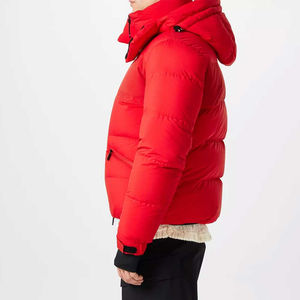 Veste matelassée chaude pour homme, manteau d'hiver thermique, personnalisation de la marque - Product Image 5