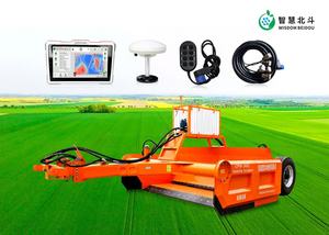 Système de nivellement des terres par satellite GPS pour tracteur agricole, boîte de vitesses moteur, roulement, précision du pilote automatique de 2,5 cm, carte thermique 3D, irrigation - Product Image 5